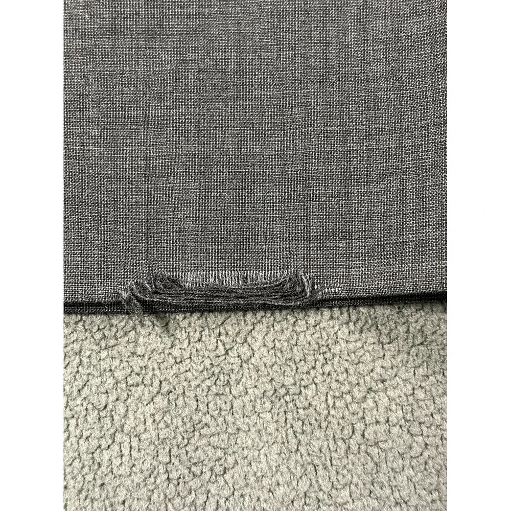 Banana Republic Dress Pants Mens 34x32 Charcoal Gray Straight Leg Standard Fit